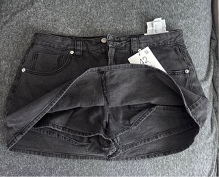 Falda pantalón Mango Talla 42