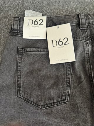 Falda pantalón Mango Talla 42