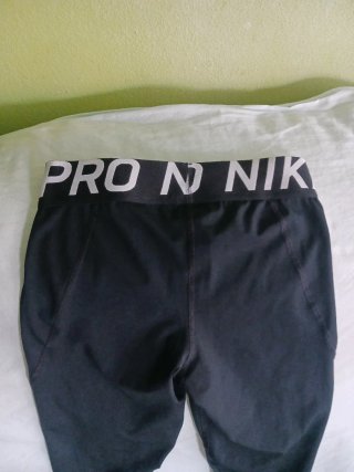 Mallas largas Nike Pro Negras