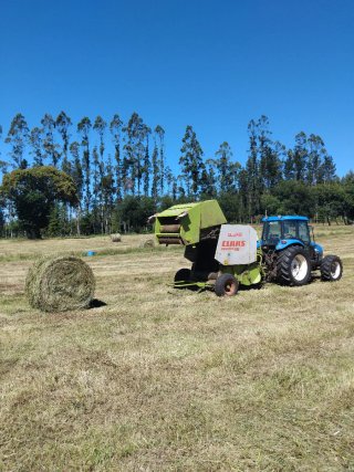 Rotoempacadora Claas Rollant 46