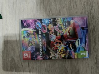 Mario Kart 8 Deluxe Nintendo Switch