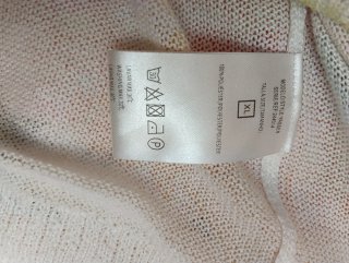 Jersey Roberto Bassi floral blanco talla XL