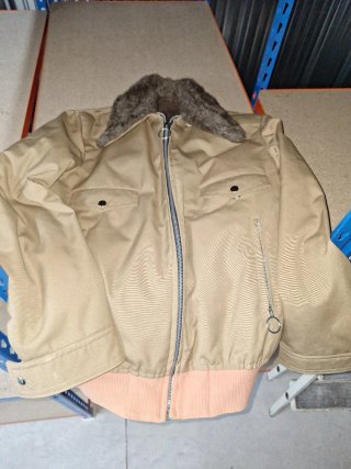 Chaqueta aviador vintage años 70