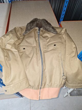 Chaqueta aviador vintage años 70