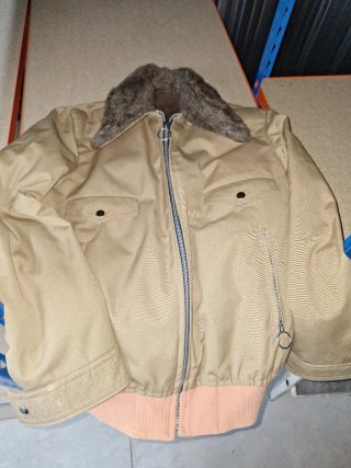 Chaqueta aviador vintage años 70