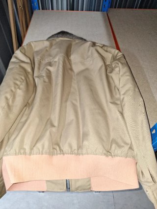 Chaqueta aviador vintage años 70
