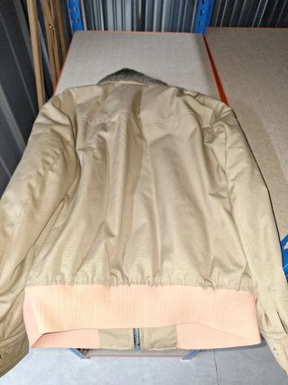 Chaqueta aviador vintage años 70