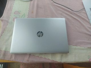 Portátil HP Negro/Plateado