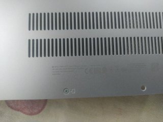 Portátil HP Negro/Plateado