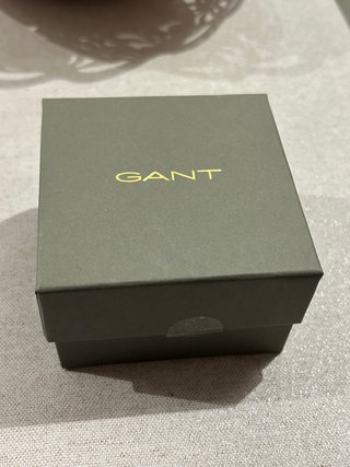 Reloj Gant Negro y Plateado Nuevo