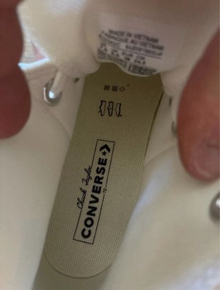 Converse Blancas Mujer Talla 38