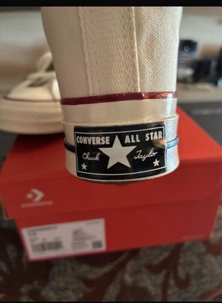 Converse Blancas Mujer Talla 38