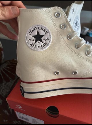 Converse Blancas Mujer Talla 38