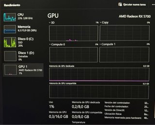 PC Gaming RX 5700