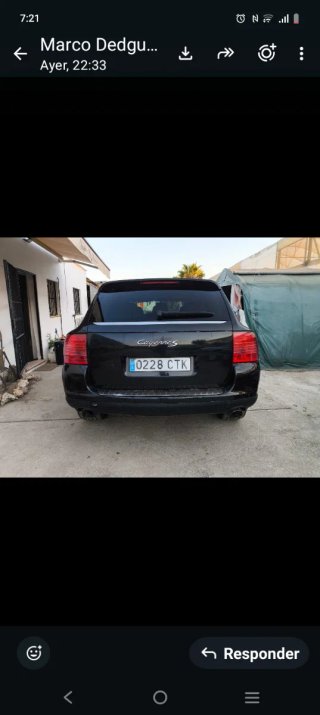Porsche Cayenne 2004