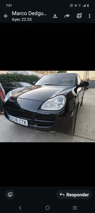 Porsche Cayenne 2004