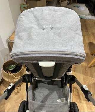Bugaboo Fox Completo Gris