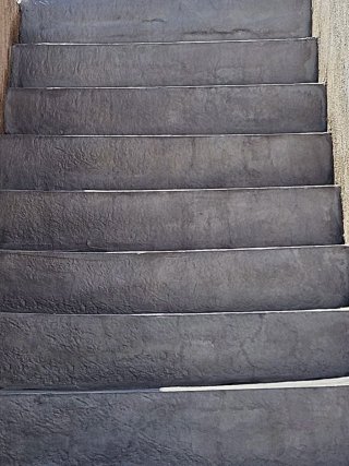 Pavimento de hormigón estampado