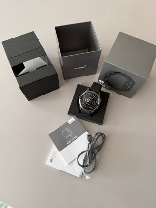 Reloj Garmin Fenix 7 Solar nuevo a estrensar