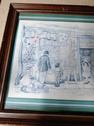 Cuadro Antón Pieck