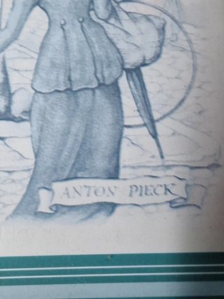 Cuadro Antón Pieck