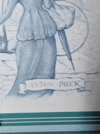 Cuadro Antón Pieck
