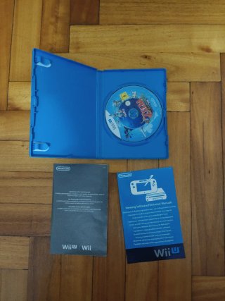 The Legend of Zelda: The Wind Waker HD Wii U