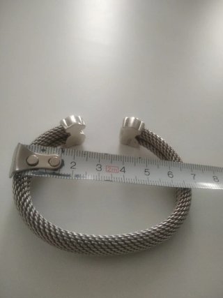 Pulsera Tous Oso Plata
