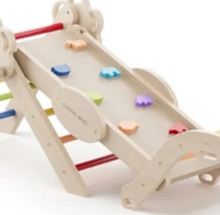 Triángulo de Escalada Montessori sin caja