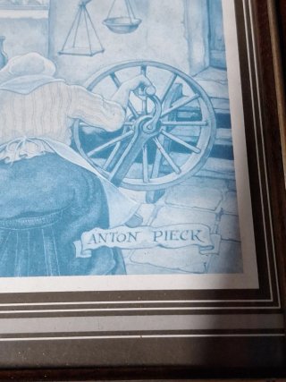 Cuadro Antón Piech