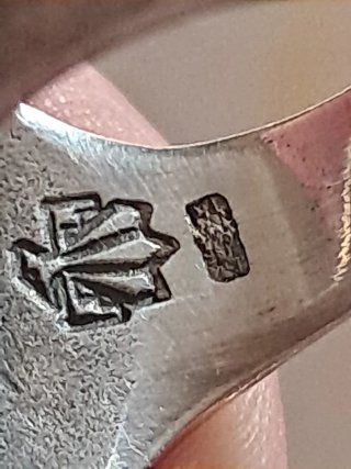 Anello Argento e Turchese