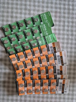 Pilas AG10 LR1130 (8uds)