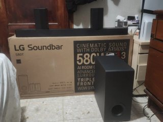 Barra de Sonido LG S80TR Negra