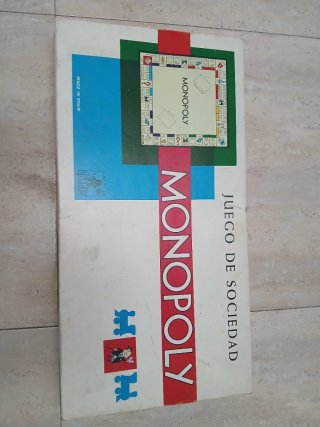 Monopoly Clásico Años 70 Juego de Sociedad