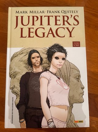 Dos libros:” Jupiter’s Legacy”