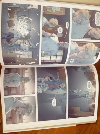 Dos libros:” Jupiter’s Legacy”