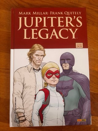 Dos libros:” Jupiter’s Legacy”