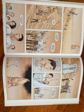 Dos libros:” Jupiter’s Legacy”
