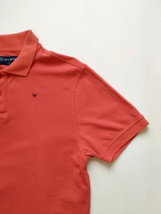Polo piqué Silbon Rojo