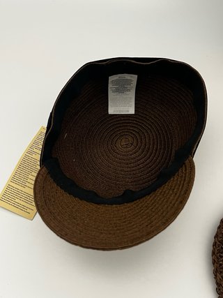 Gorro Muji papel visera niños talla 52cm