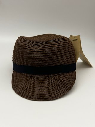 Gorro Muji papel visera niños talla 52cm