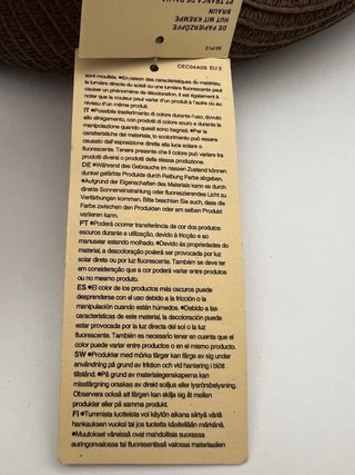 Gorro Muji papel visera niños talla 52cm