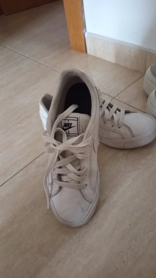 Zapatillas Nike Mujer Blancas