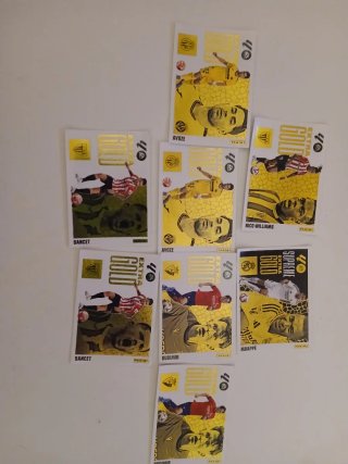 Vendo o cambio.Cromos de fútbol Panini Extra Gold