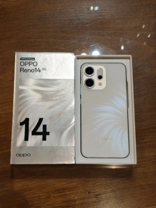 OPPO Reno 14 5G Blanco 256gb a estrenar