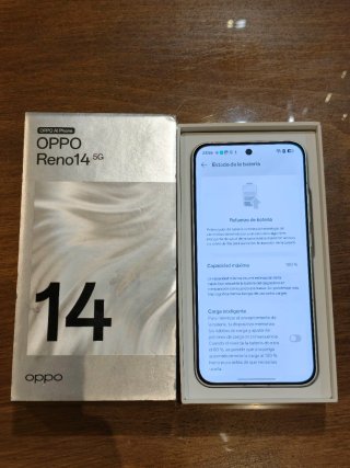 OPPO Reno 14 5G Blanco 256gb a estrenar