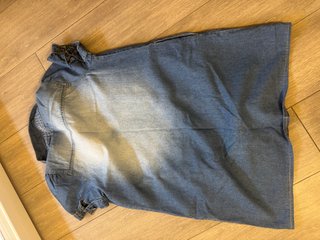 Vestido vaquero Blanco talla S