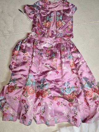 Conjunto Fallera 5 Piezas Multicolor