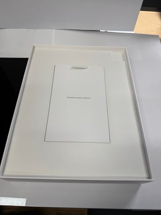 iPad Pro 12.9 256GB 6ª Gen 2024 Perfetto
