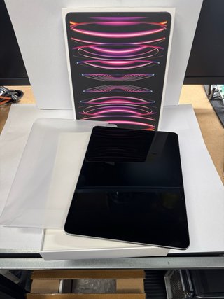 iPad Pro 12.9 256GB 6ª Gen 2024 Perfetto